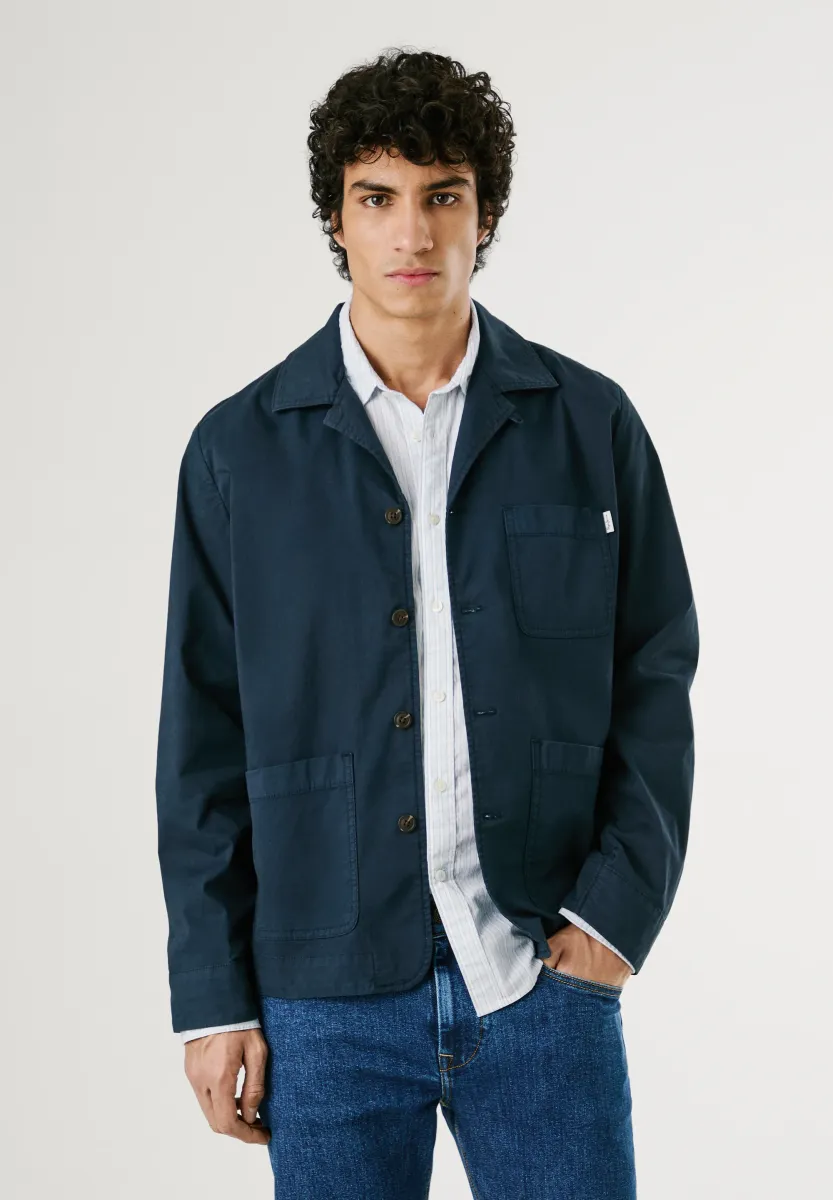 CAMERON - Hemd - dulwich blue