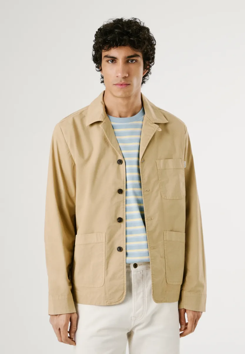 CAMERON - Hemd - khaki beige