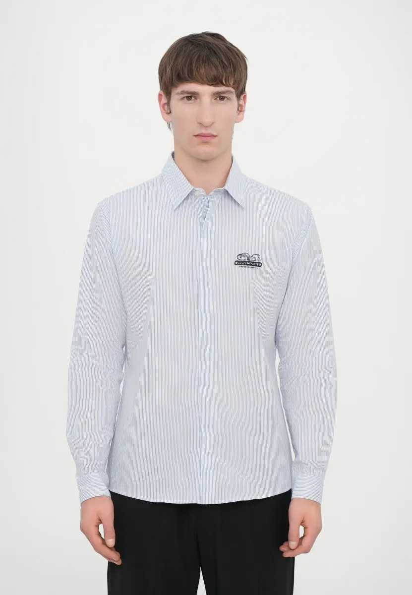 CAMICIA - Hemd - bianco/blu/azzurro