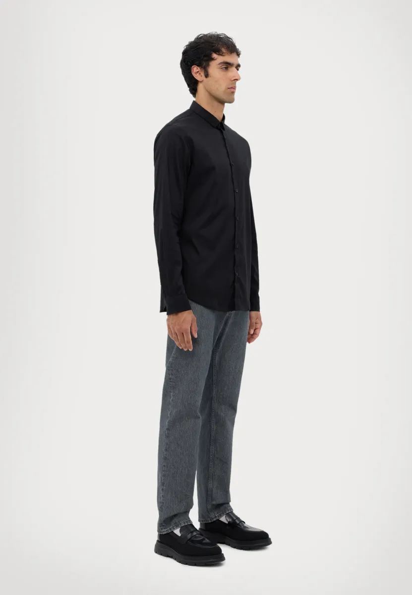 CAMICIA - Hemd - black