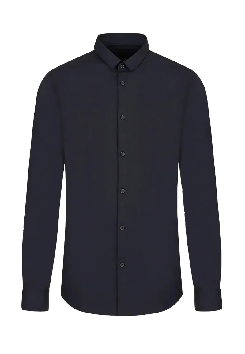 CAMICIA - Hemd - blu