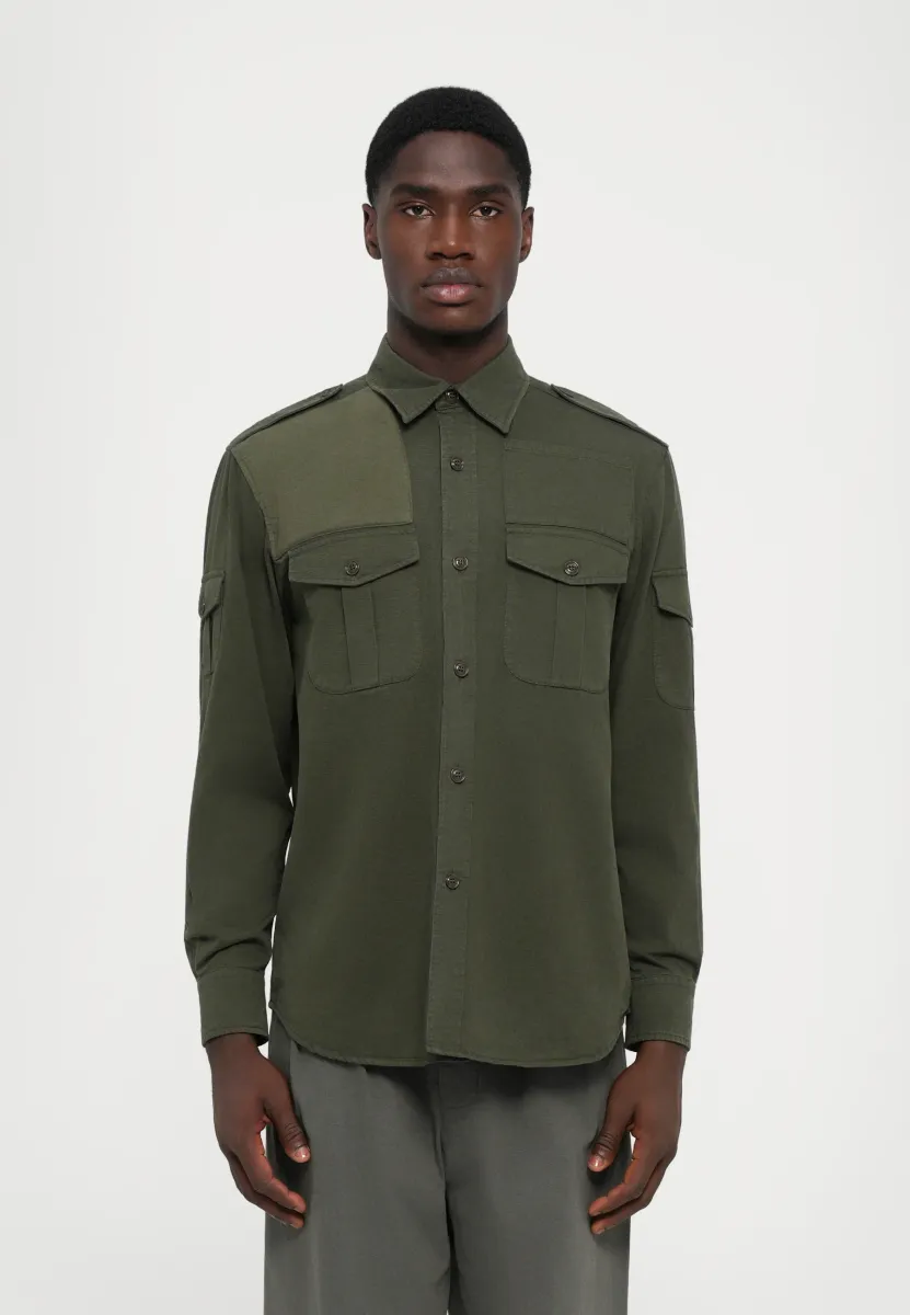 CAMICIA HOUSTON - Hemd - military