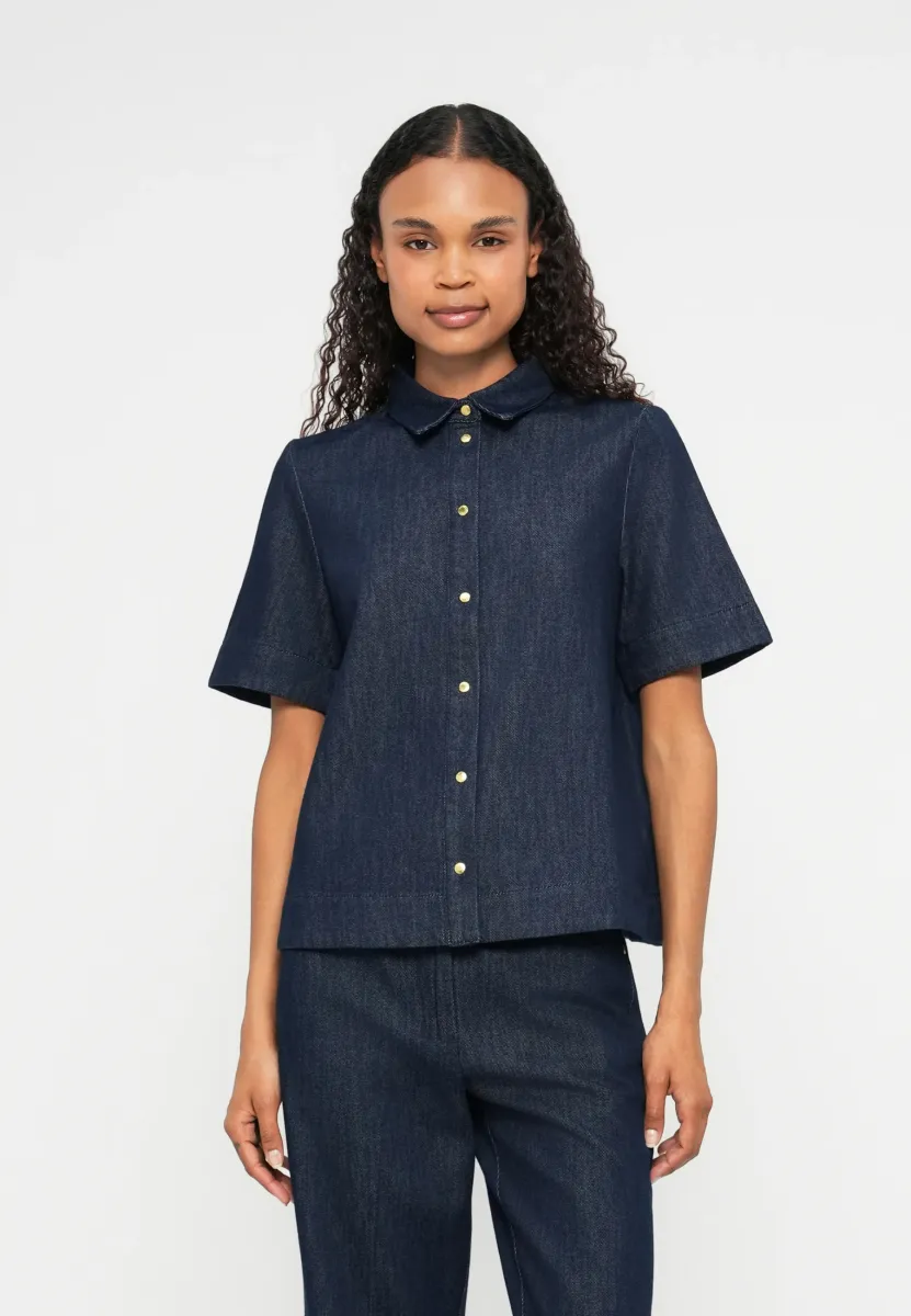 CAMILIA - Hemdbluse - marine