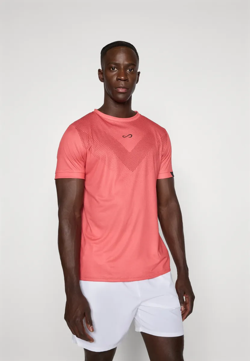 CAMISETA ACE PEAK - T-Shirt print - auburn