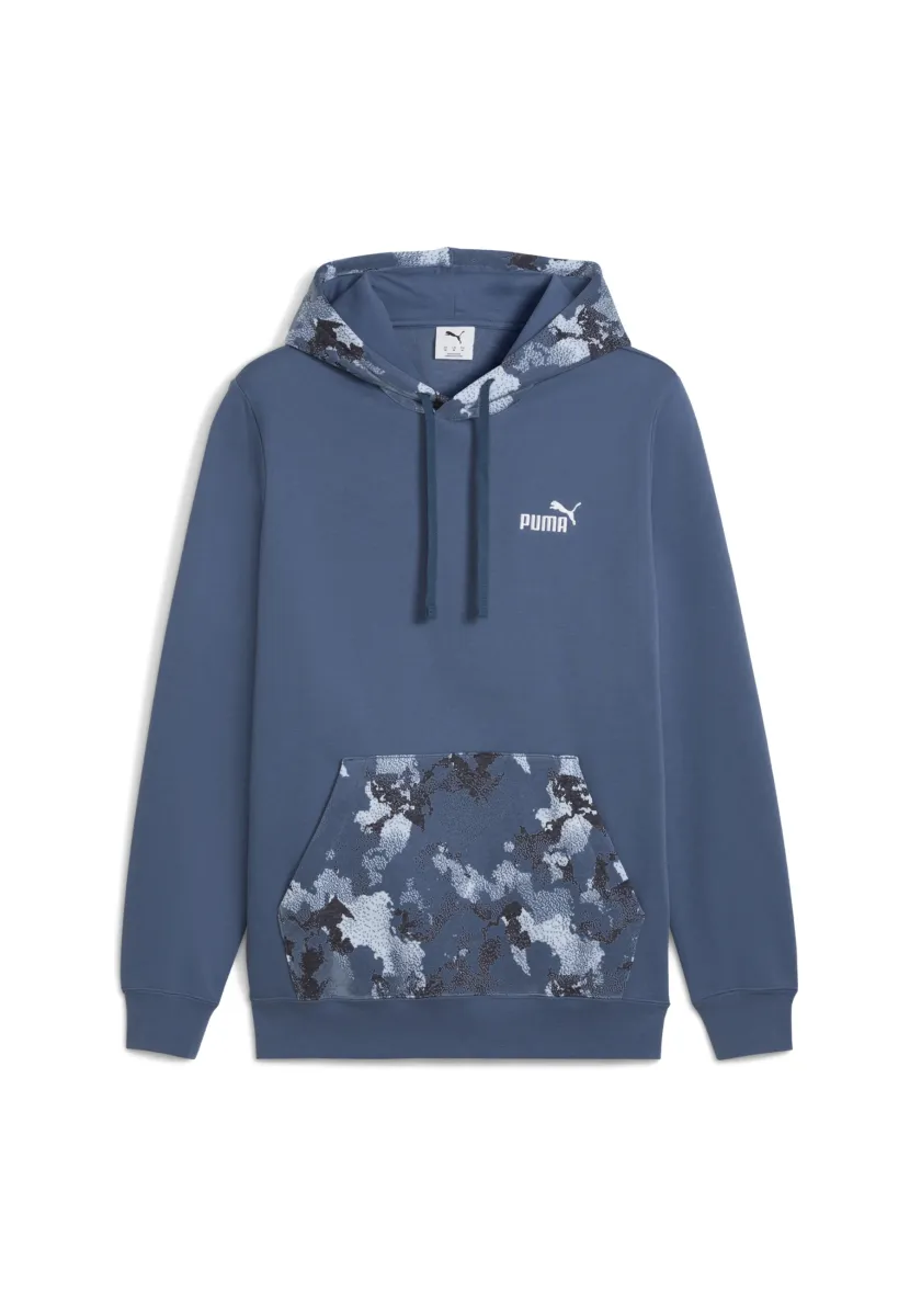 CAMO - Kapuzenpullover - dark indigo