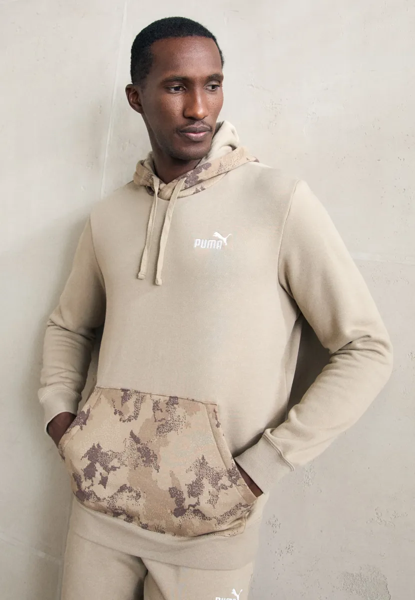 CAMO - Kapuzenpullover - ice coffee