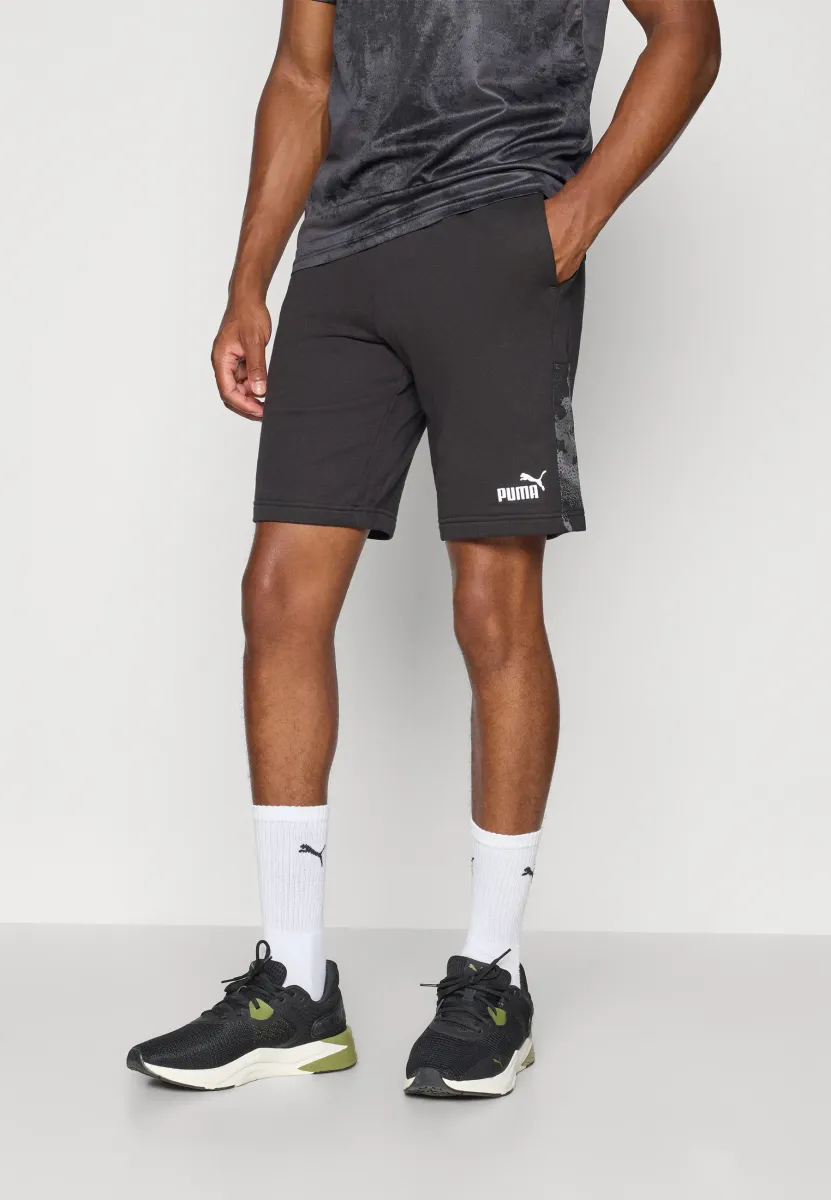 CAMO - Kurze Sporthose - black