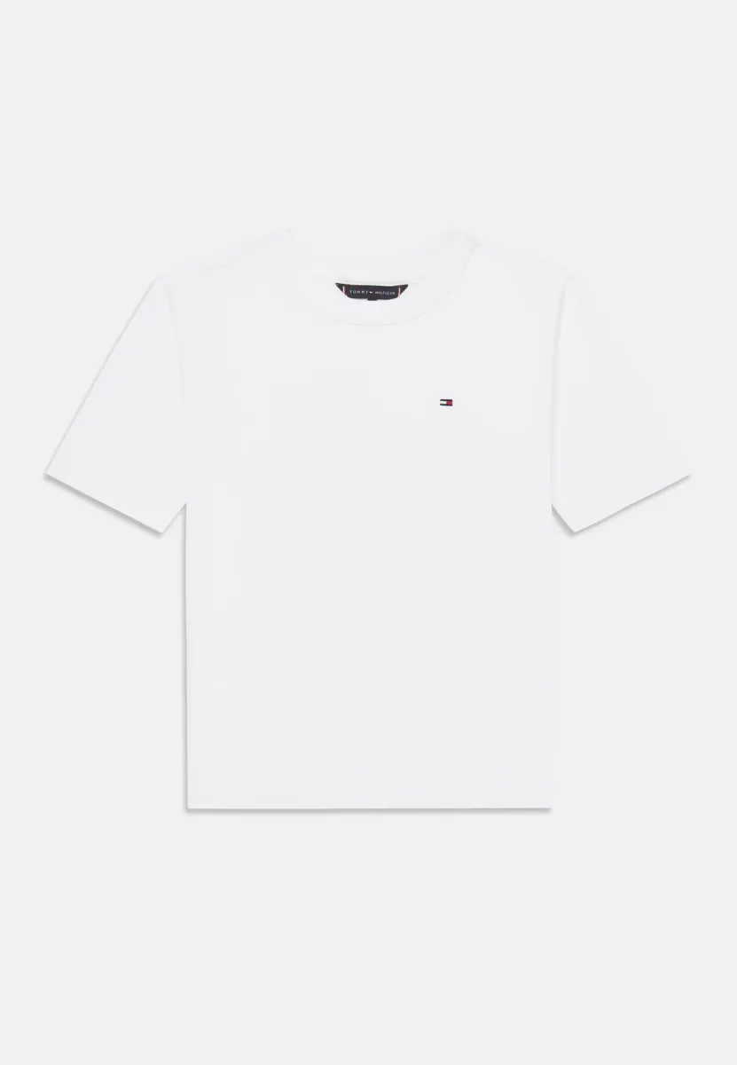 CAMP BACK PRINT TEE UNISEX - T-Shirt print - white