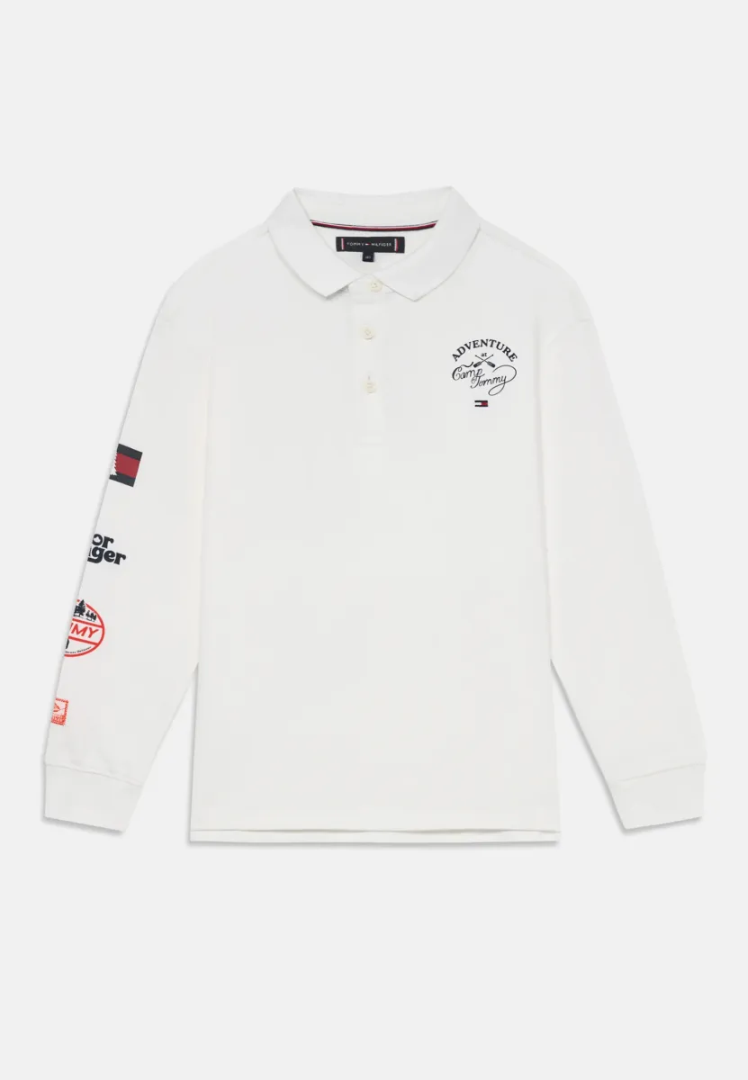 CAMP MULTI PRINT - Langarmshirt - white