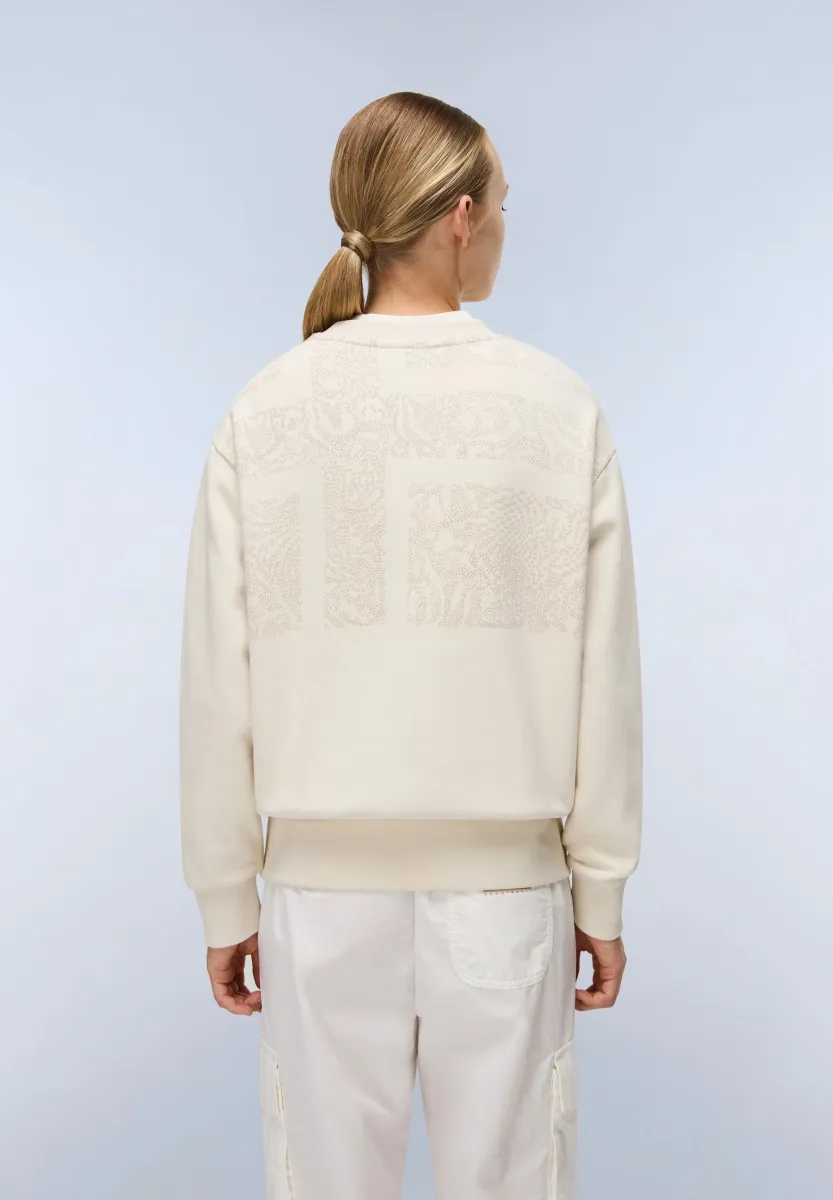 CAMPIDO - Sweatshirt - beige dimity