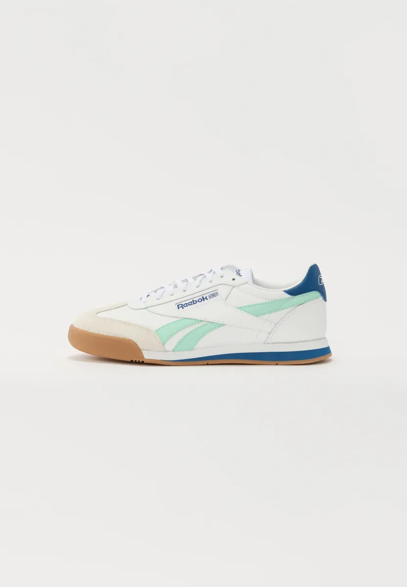 CAMPIO XT UNISEX - Sneaker low - white/twilight blue/glitch aqua
