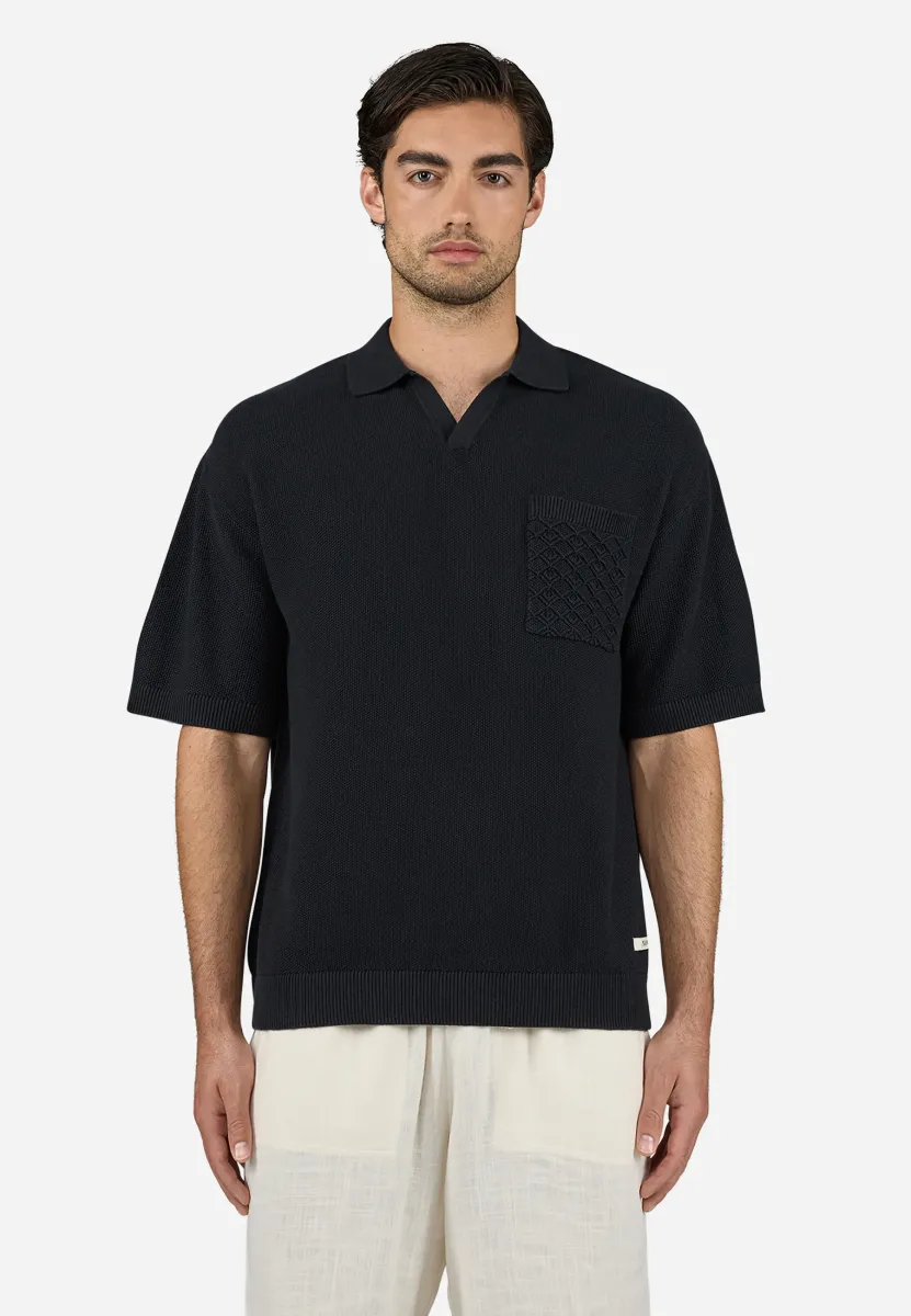 CAMPO - Poloshirt - black