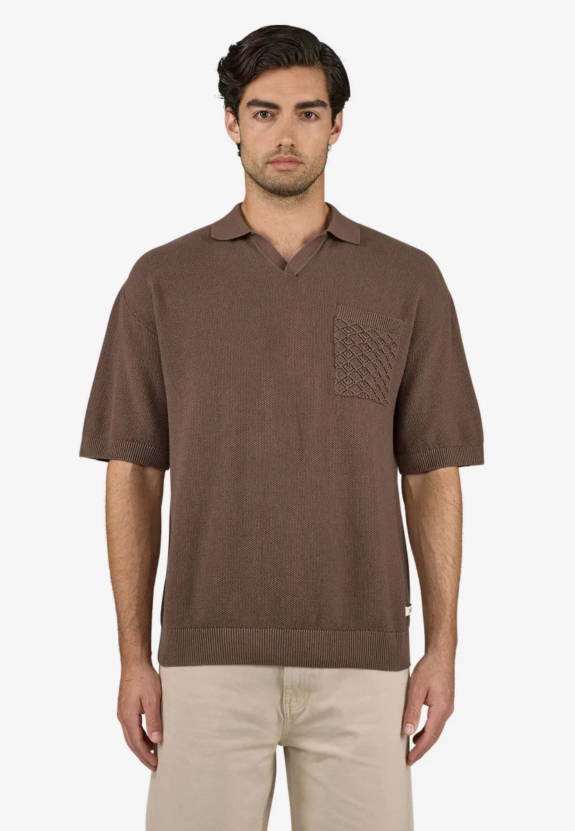 CAMPO - Poloshirt - braun