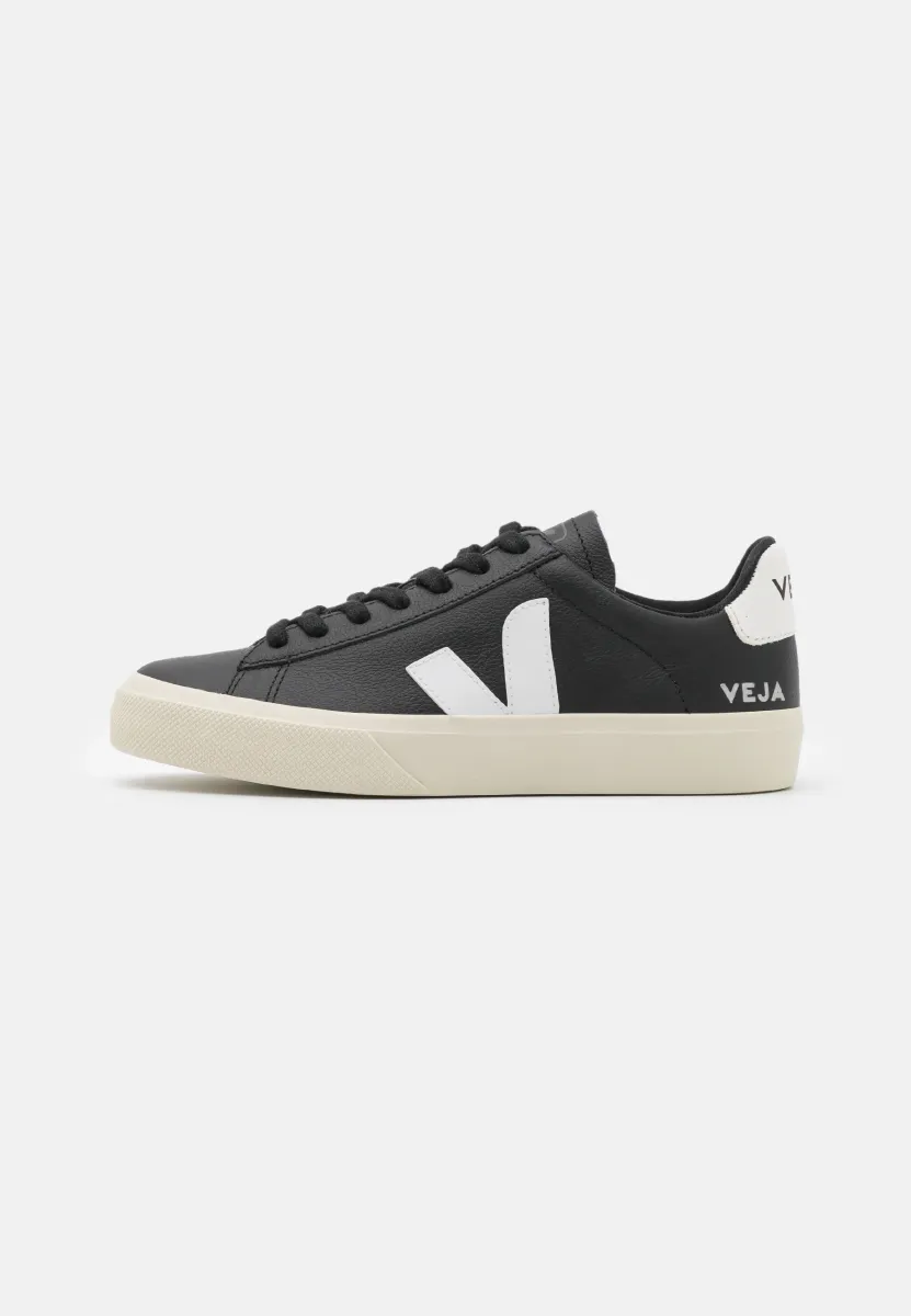 CAMPO - Sneaker low - black/white