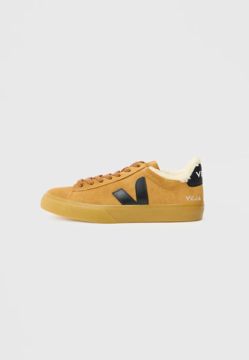 CAMPO - Sneaker low - camel/black