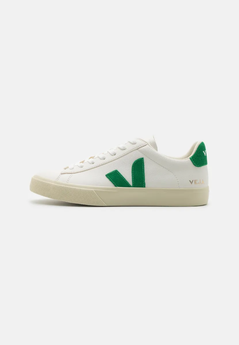 CAMPO - Sneaker low - extra-white/emeraude