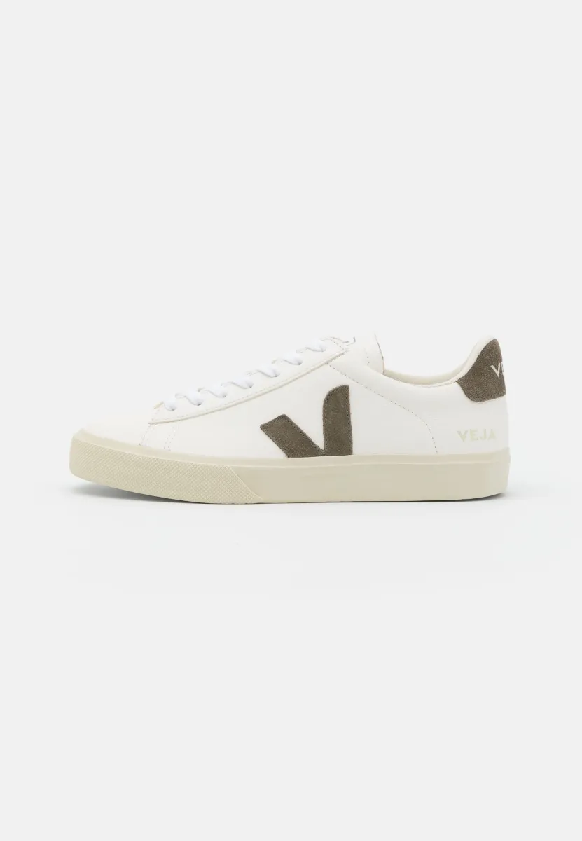 CAMPO - Sneaker low - extra white/kaki
