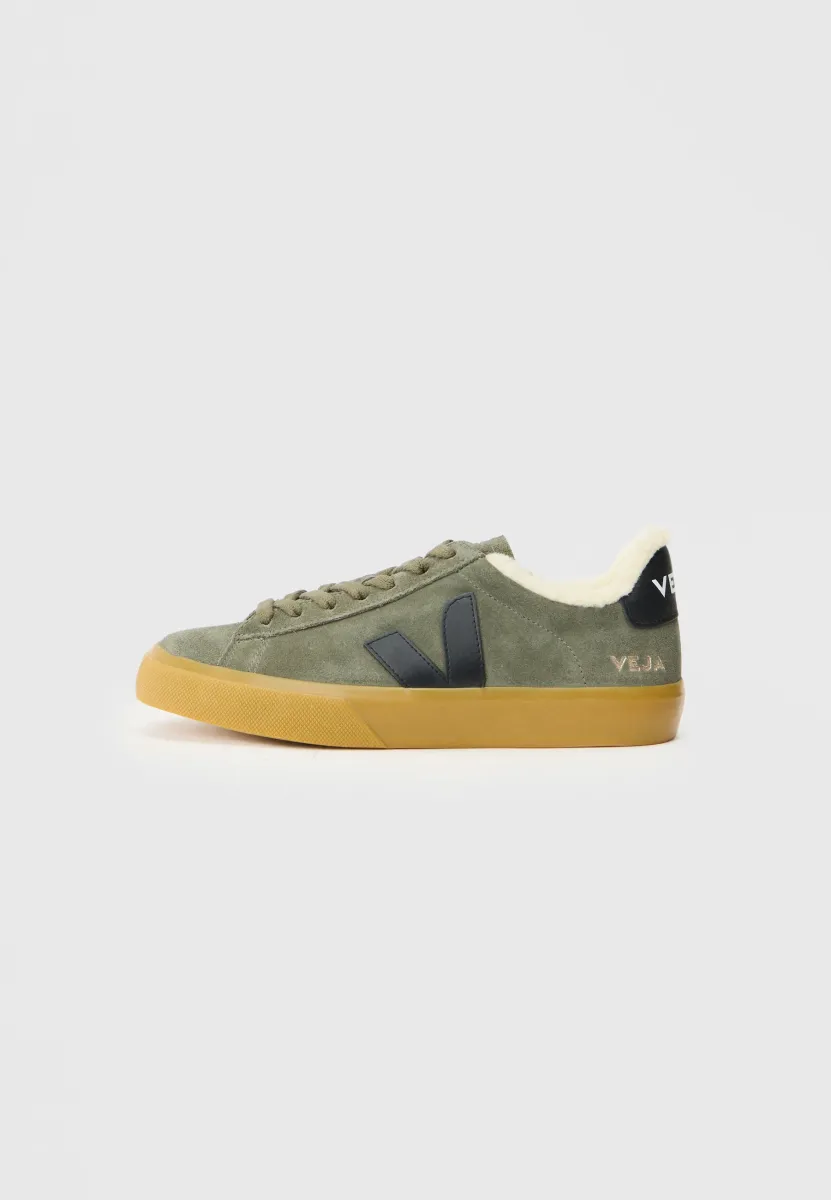 CAMPO - Sneaker low - mud/black