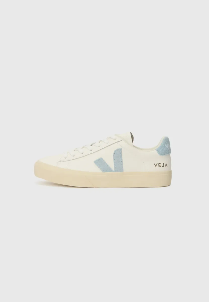 CAMPO - Sneaker low - white/light blue