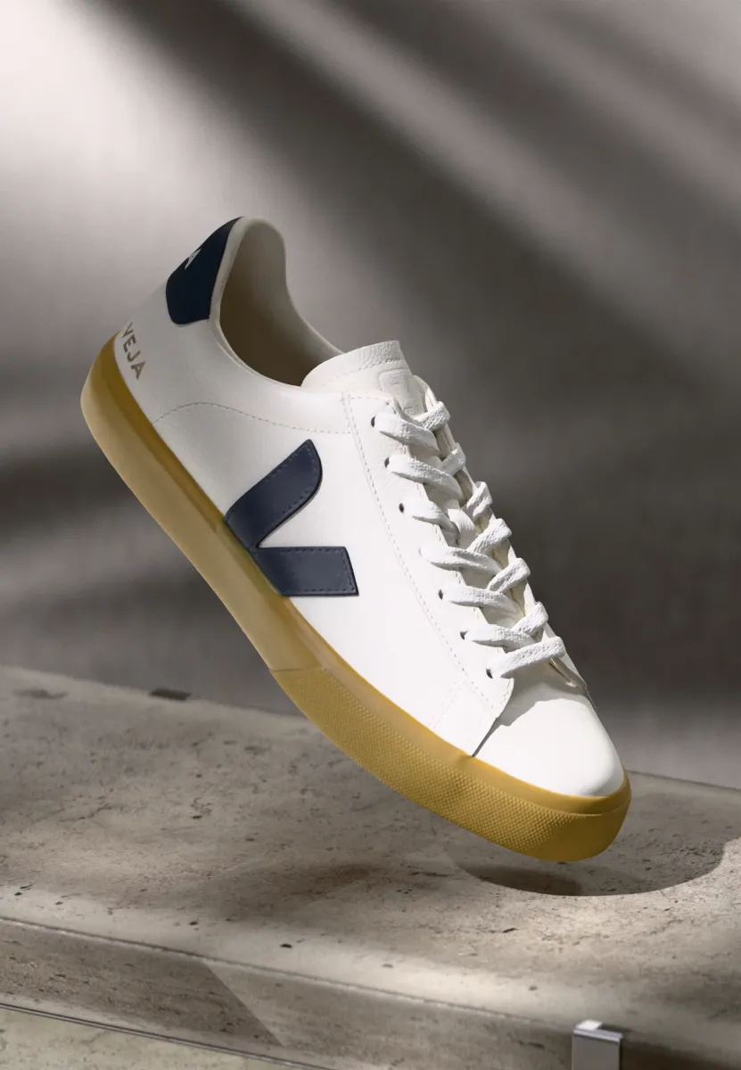 CAMPO - Sneaker low - white/nautico/natural