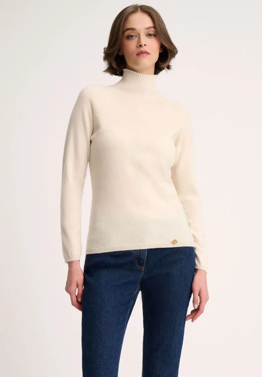 CAMPO - Strickpullover - panna