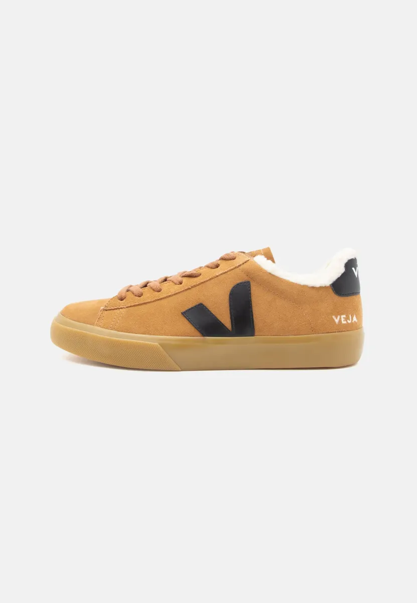 CAMPO WINTER - Sneaker low - camel/black/natural