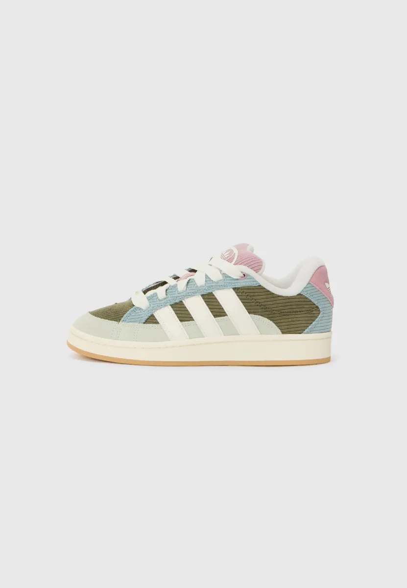 CAMPUS 00S BETA UNISEX - Sneaker low - olive strata/off white/linen green