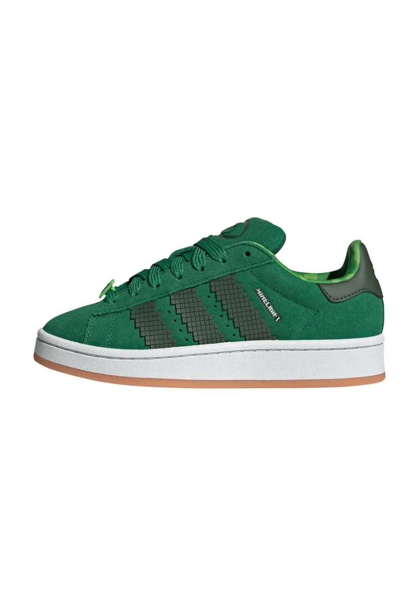 CAMPUS 00S MINECRAFT - Sneaker low - green   core black   gum