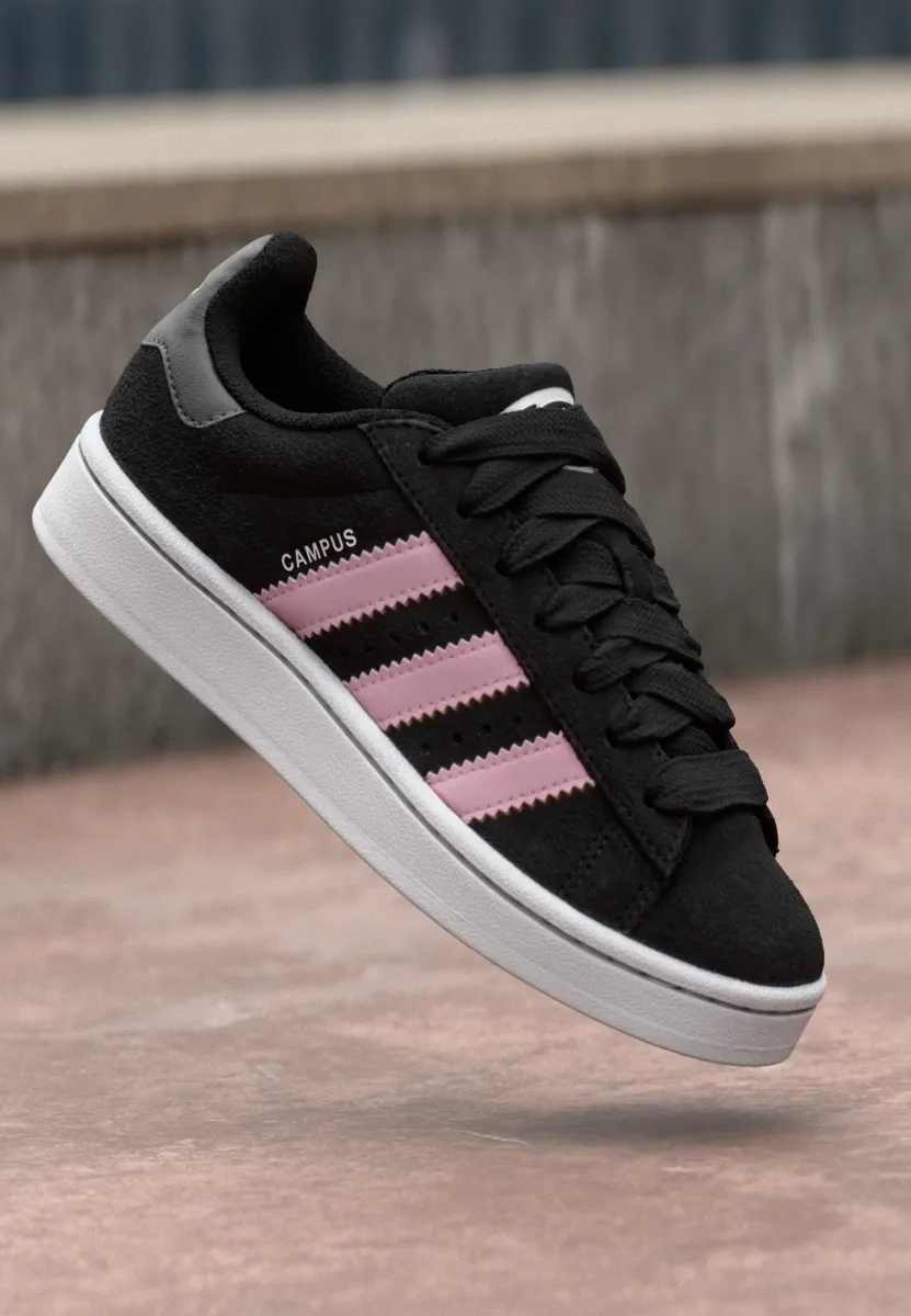 CAMPUS 00S - Skateschuh - core black/cloud white/true pink