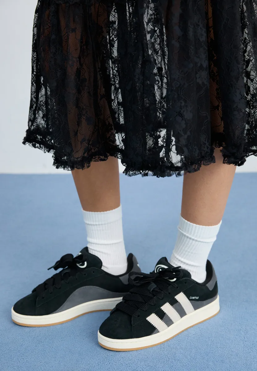 CAMPUS 00S TWIST W - Skateschuh - core black/off white/grey