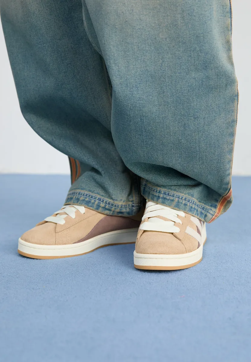CAMPUS 00S TWIST W - Skateschuh - magic beige/off white/trace brown