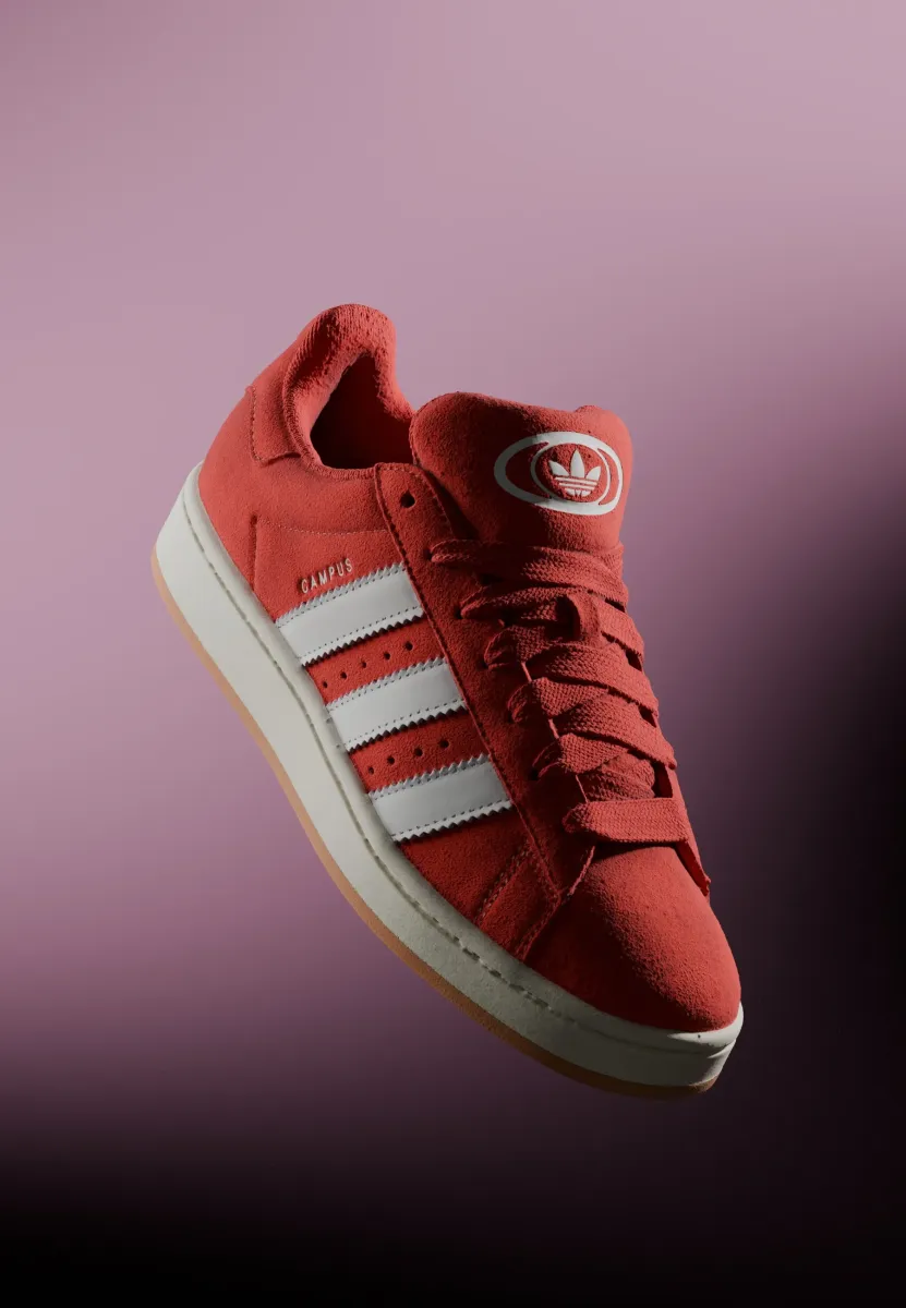 CAMPUS 00S UNISEX - Skateschuh - better scarlet/ftwr white/off white