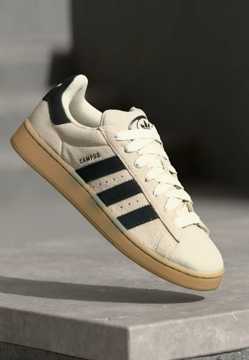 CAMPUS 00S UNISEX - Skateschuh - cream white/core black
