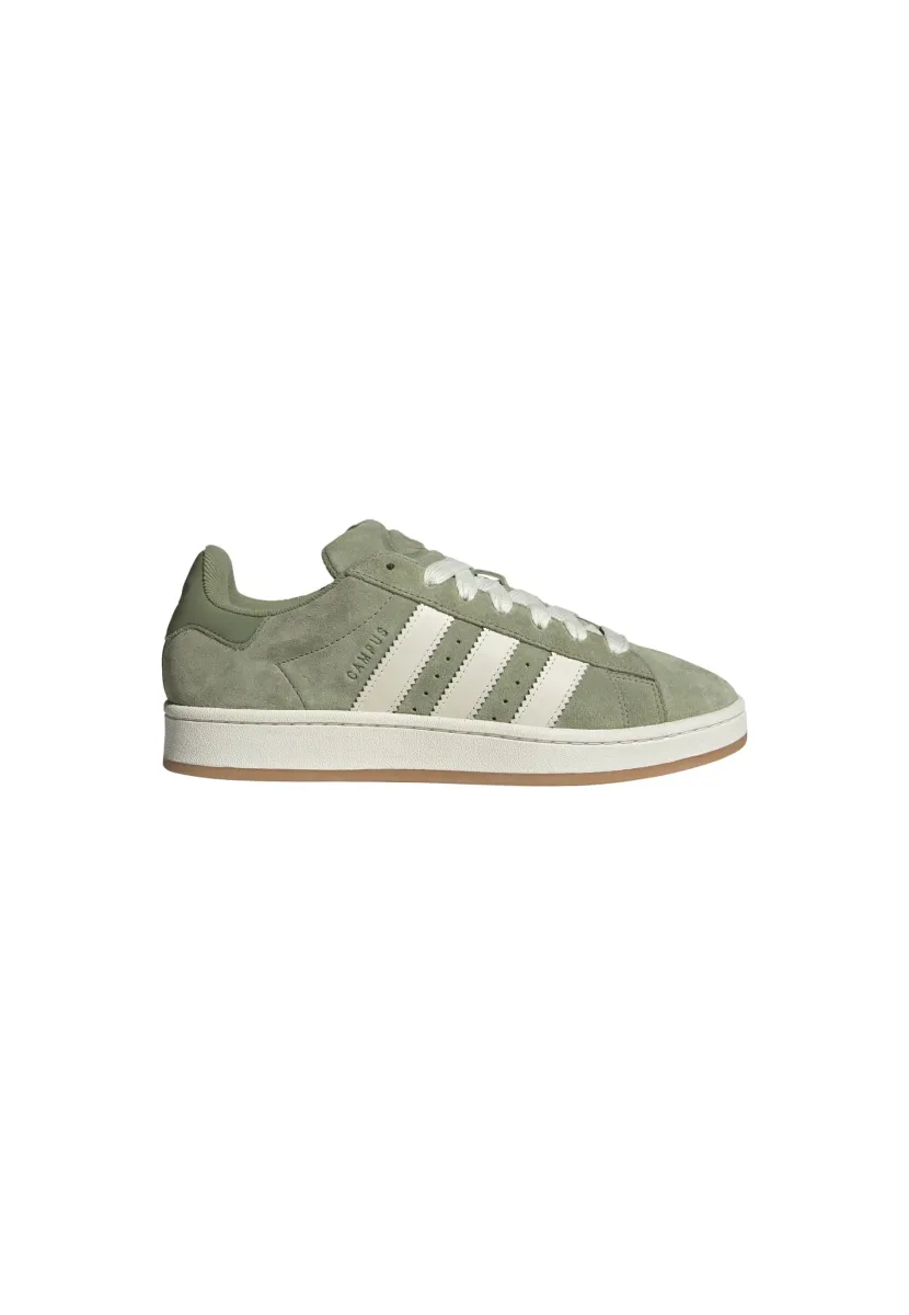 CAMPUS 00S UNISEX - Skateschuh - tent green off white gum