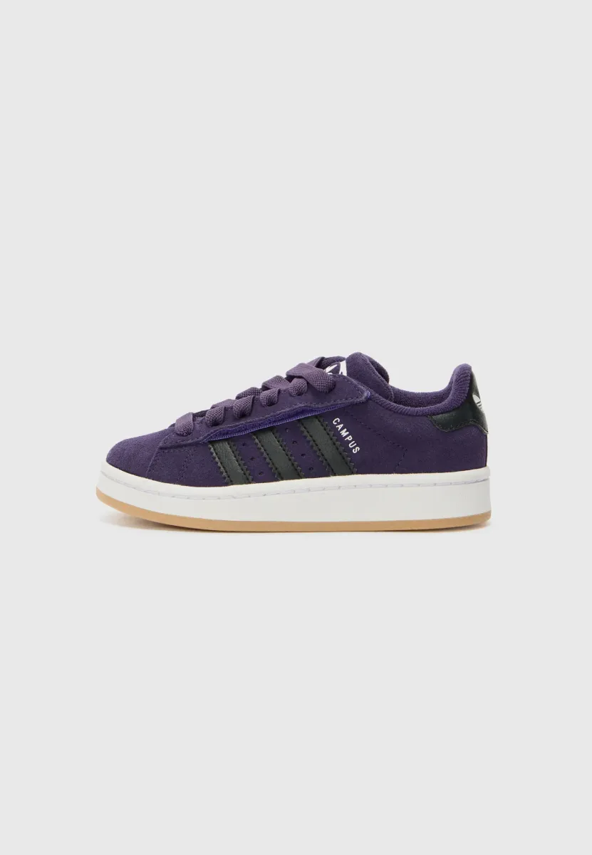 CAMPUS 00S UNISEX - Sneaker low - aurora plum/core black/ftwr white