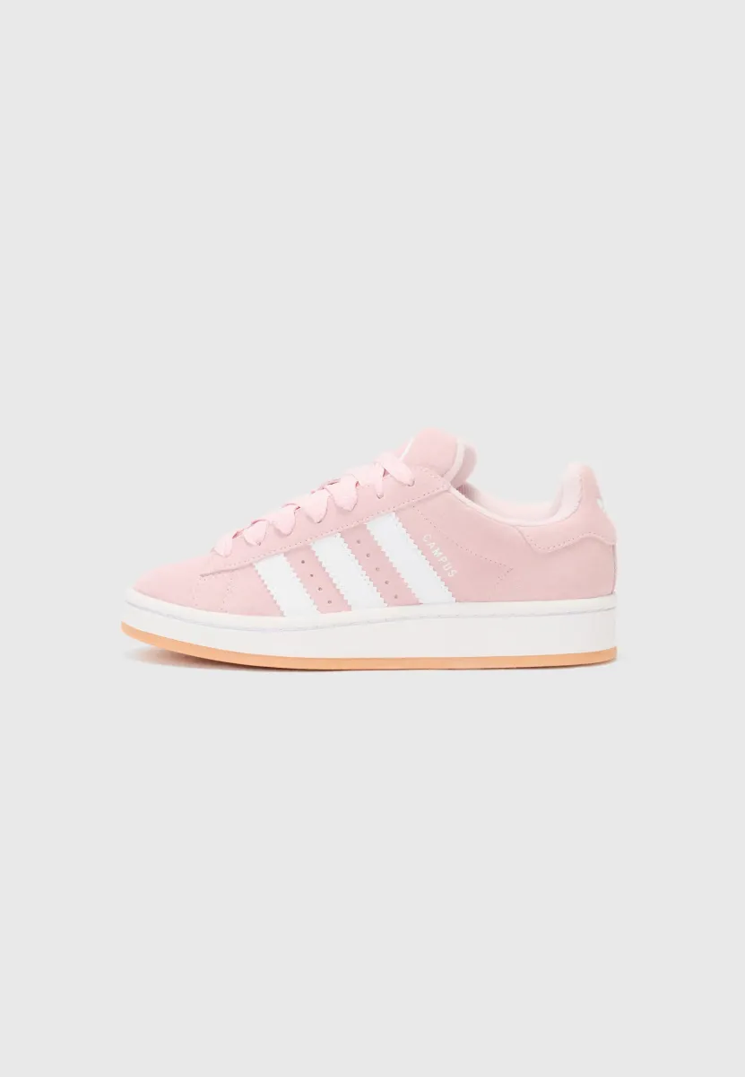CAMPUS 00S UNISEX - Sneaker low - clear pink/white/gum