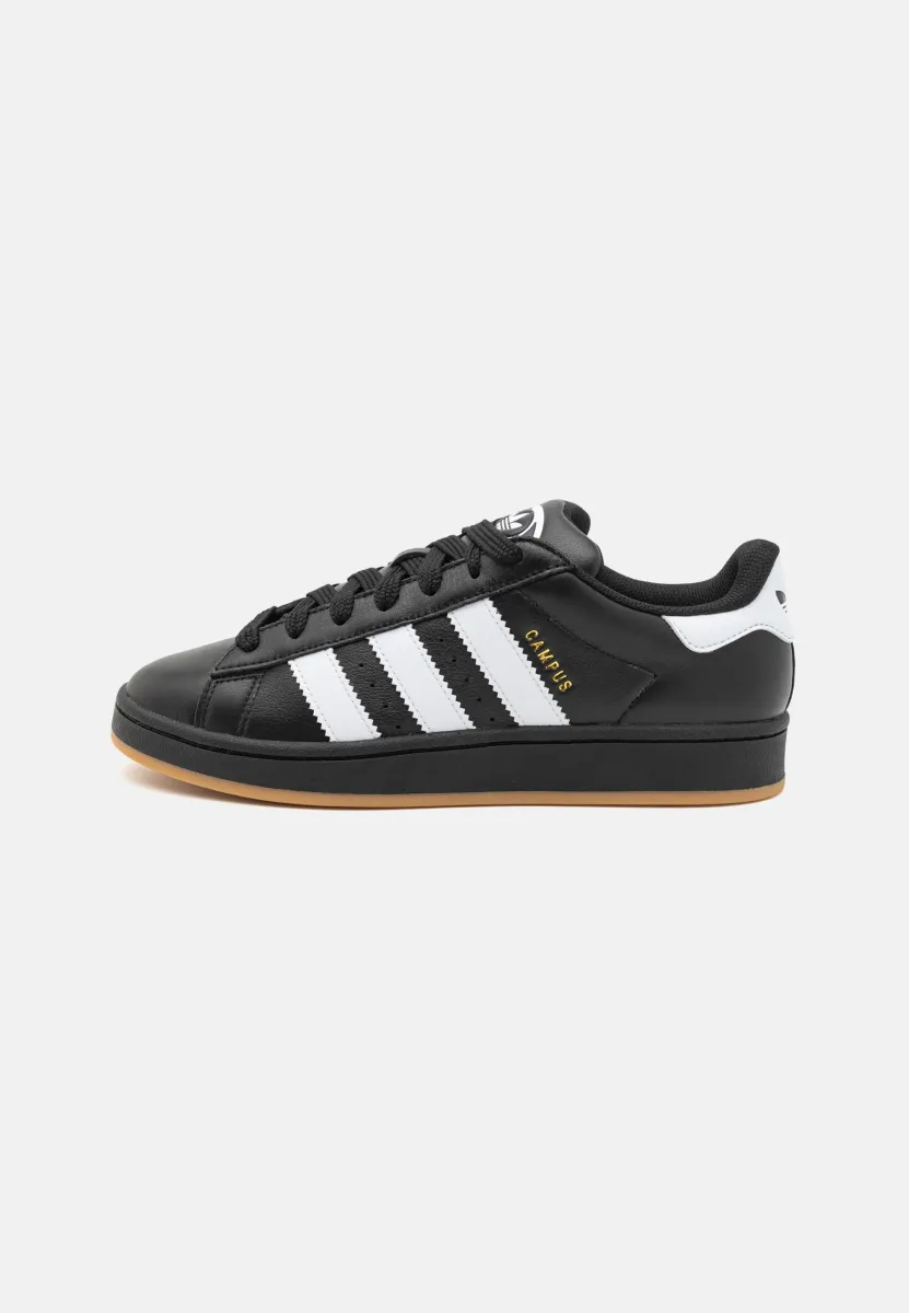 CAMPUS 00S UNISEX - Sneaker low - core black/footwear white