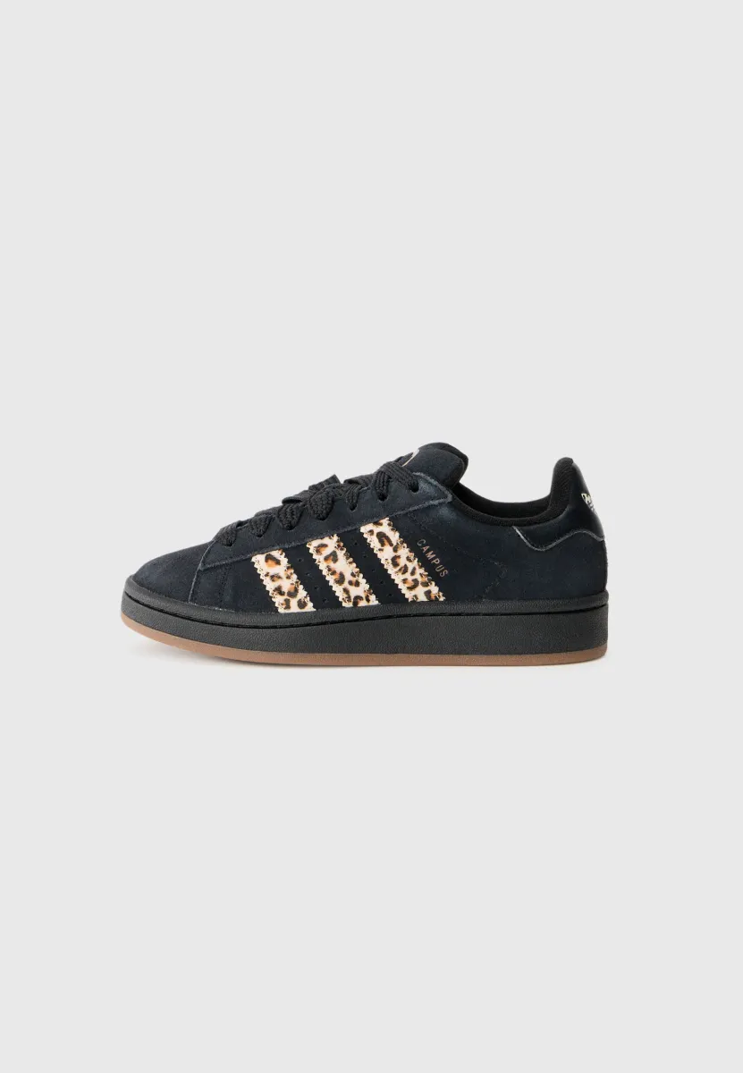 CAMPUS 00S UNISEX - Sneaker low - core black/wonder white/trace brown