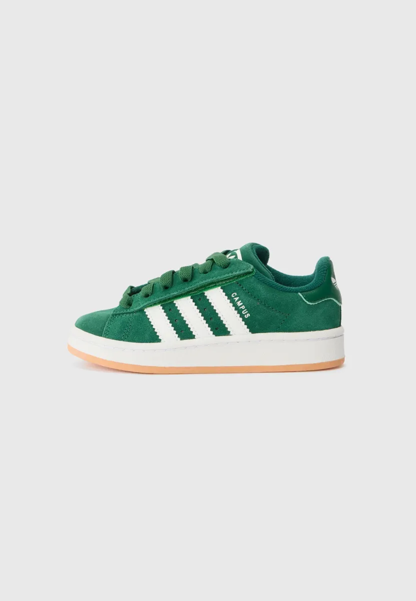 CAMPUS 00S UNISEX - Sneaker low - dark green/white