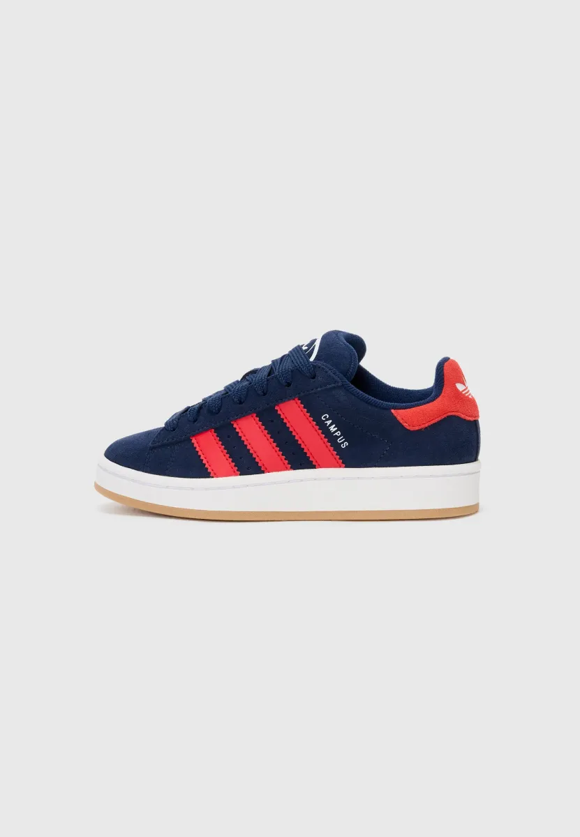 CAMPUS 00S UNISEX - Sneaker low - indigo/scarlet/white