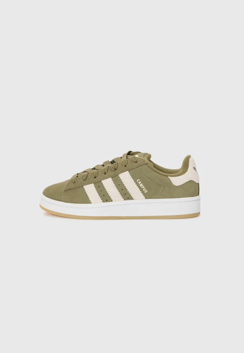CAMPUS 00S UNISEX - Sneaker low - khaki/off white/white