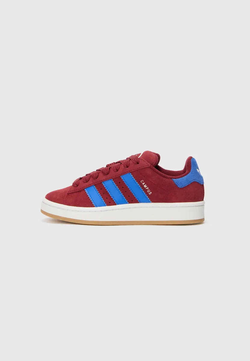 CAMPUS 00S UNISEX - Sneaker low - noble maroon/hi-res blue/ftwr white