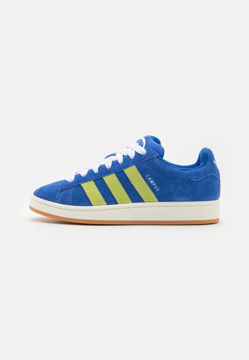 CAMPUS 00S UNISEX - Sneaker low - team royal blue/solar yellow/off white