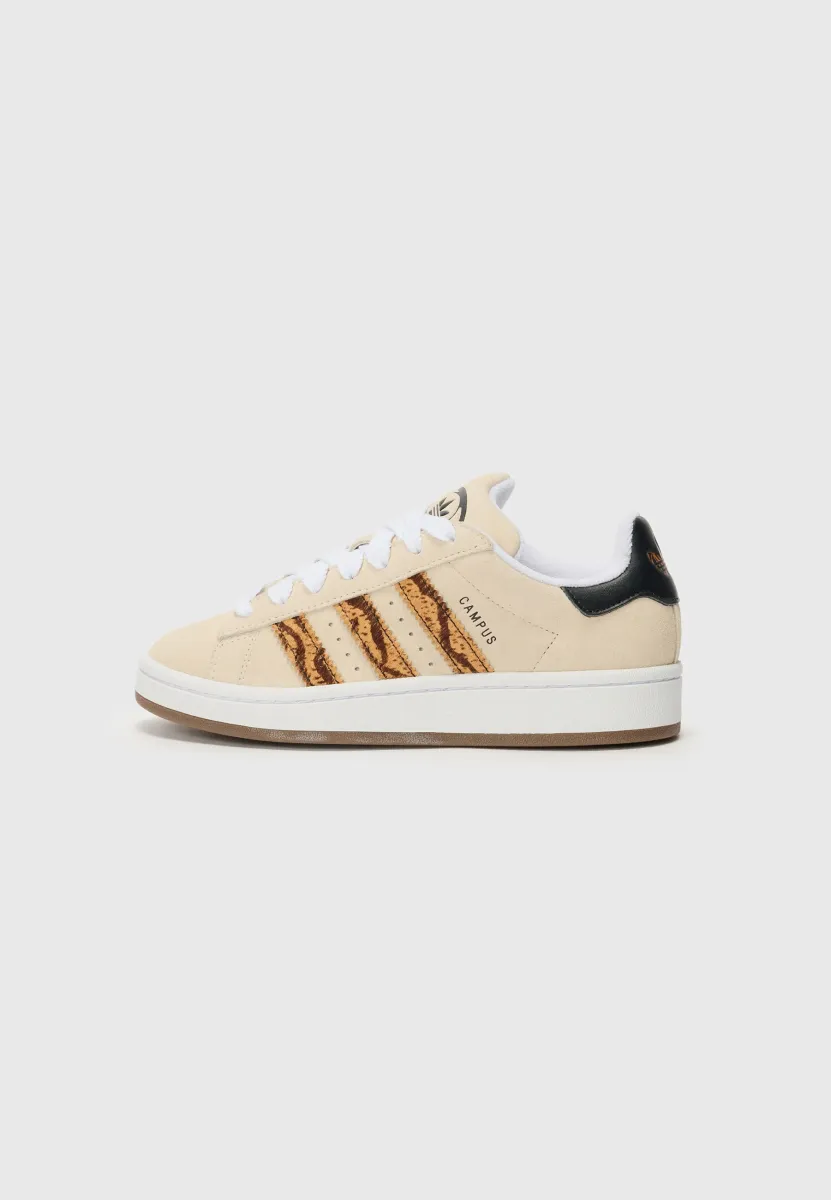 CAMPUS 00S UNISEX - Sneaker low - white/core black