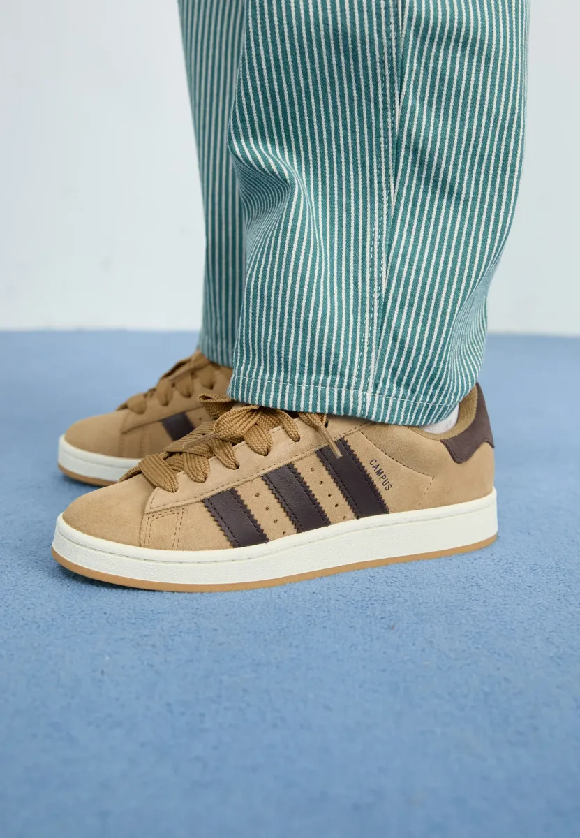 CAMPUS 00S W - Skateschuh - cardboard/off white/dark brown