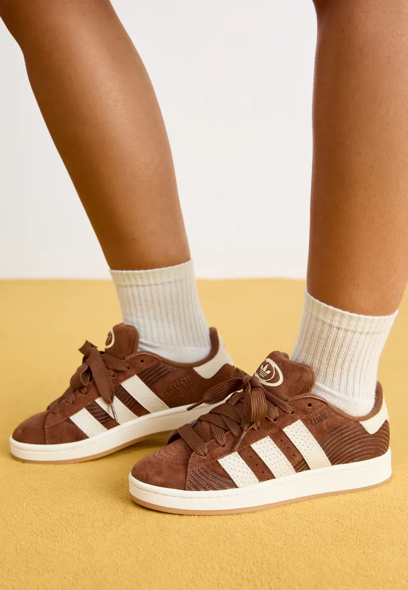 CAMPUS 00S W - Skateschuh - preloved brown/core white/cream white
