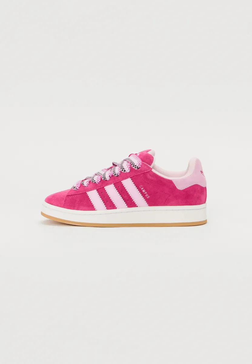 CAMPUS 00S W - Sneaker low - semi lucid fuchsia/orchid fusion/white