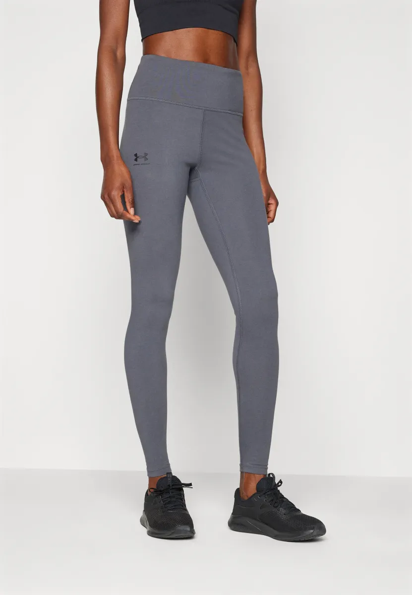 CAMPUS LEGGING - Tights - castlerock/black
