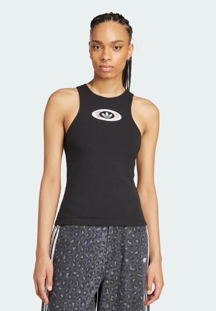 CAMPUS TANK - Top - black