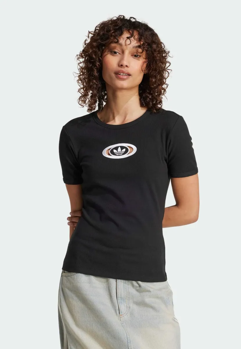 CAMPUS TEE - T-Shirt print - black